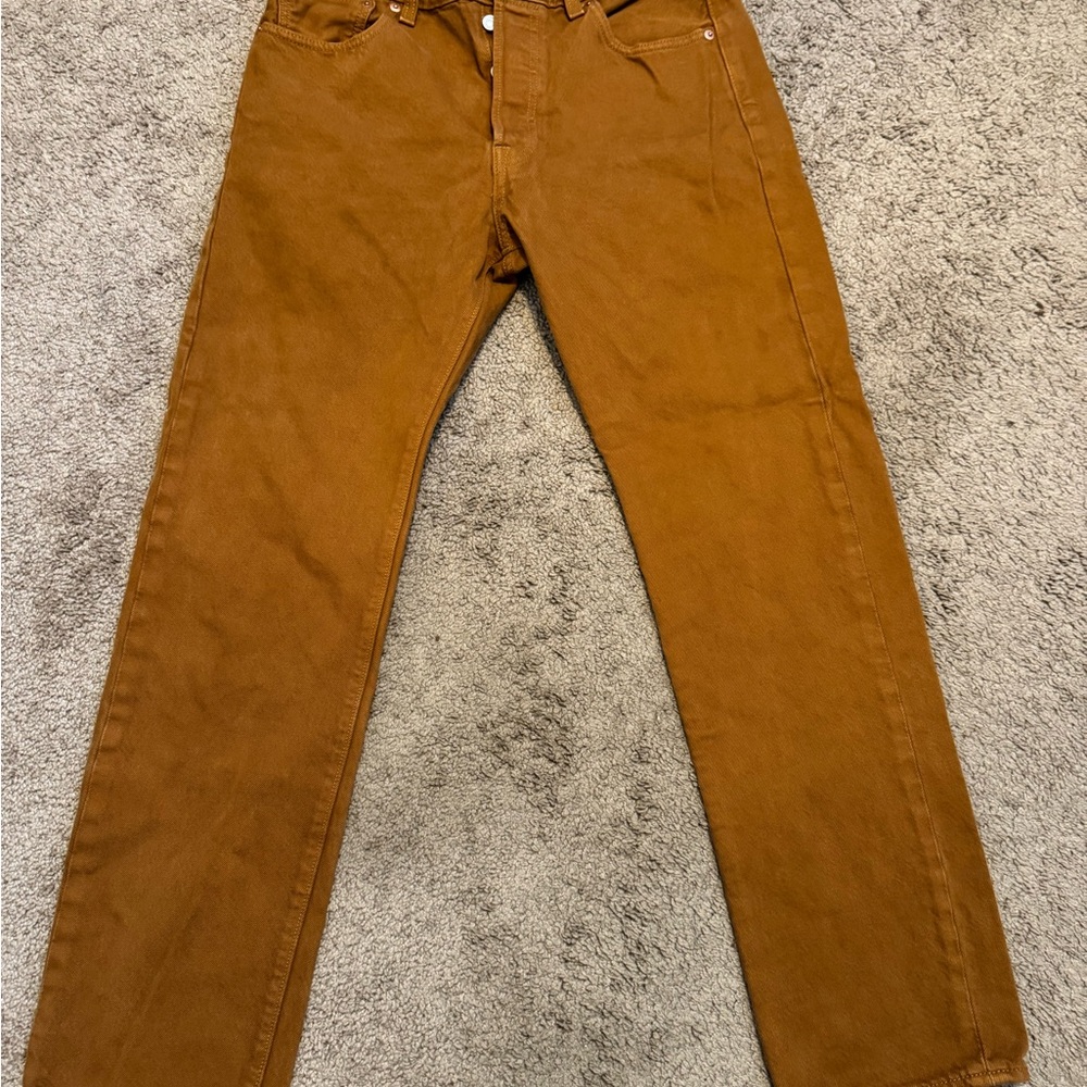 Men's Levi Brown Pants